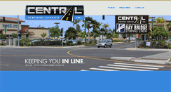 Desktop Screenshot of centralstripingservice.com