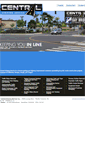 Mobile Screenshot of centralstripingservice.com